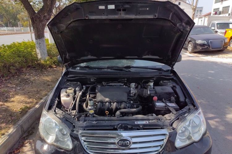 Used BYD F3 2020 1.5L Manual Classic Trim Engine Bay