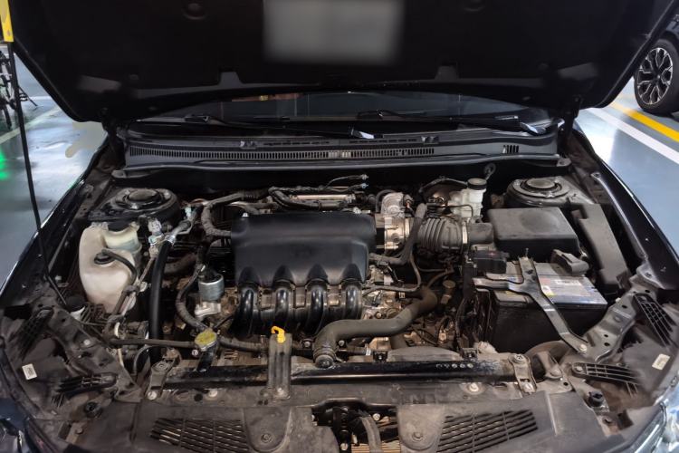 Used BYD F3 2020 1.5L Manual Luxury Edition Engine Bay