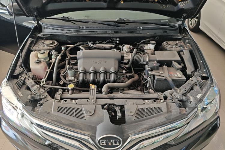 Used BYD F3 2020 1.5L Manual Luxury Edition Engine Bay