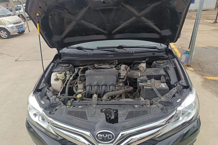 Used BYD F3 2020 1.5L Manual Value Edition Engine Bay