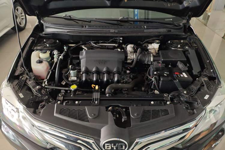 Used BYD F3 2020 1.5L Manual Luxury Edition Engine Bay