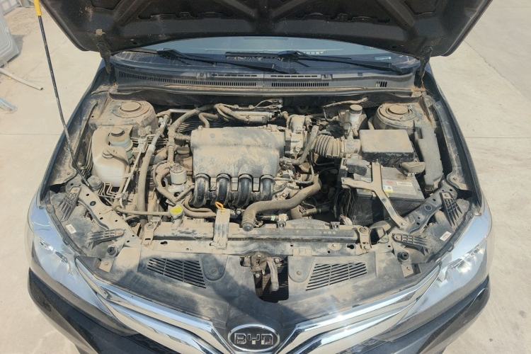 Used BYD F3 2020 1.5L Manual Value Edition Engine Bay