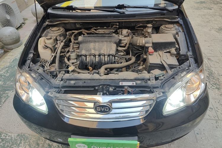 Used BYD F3 2020 1.5L Manual Classic Trim Engine Bay
