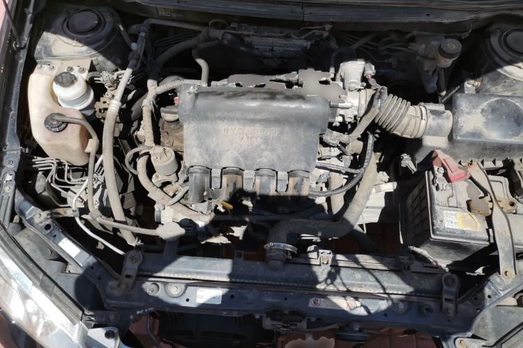 Used BYD F3 2020 1.5L Manual Classic Trim Engine Bay
