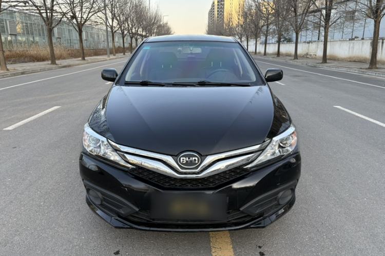 Used BYD F3 2020 1.5L Manual Luxury Edition Exterior 1