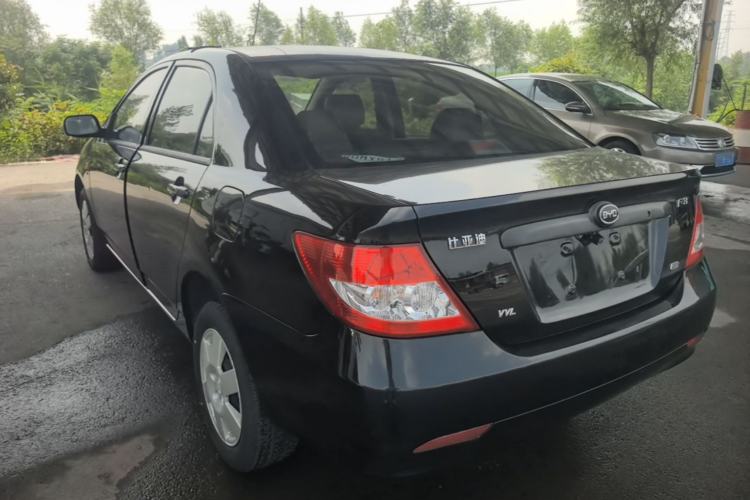 Used BYD F3 2020 1.5L Manual Classic Trim Exterior 2