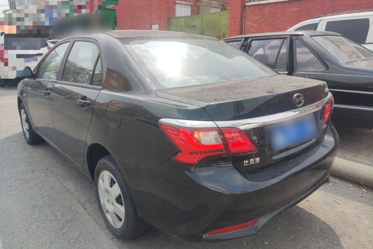 Used BYD F3 2020 1.5L Manual Value Edition Exterior 2