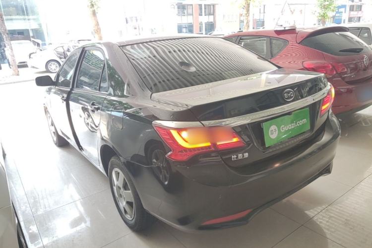 Used BYD F3 2020 1.5L Manual Value Edition Exterior 2