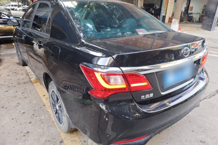 Used BYD F3 2020 1.5L Manual Luxury Edition Exterior 2