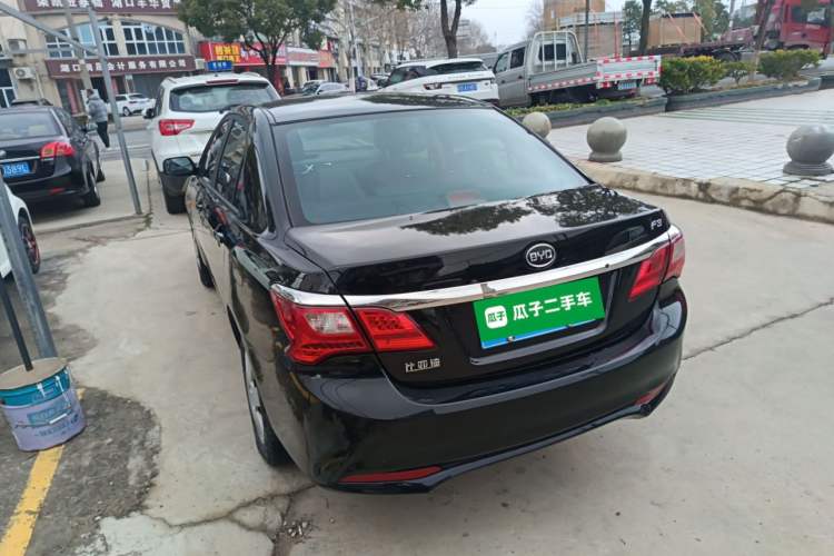 Used BYD F3 2020 1.5L Manual Value Edition Exterior 2