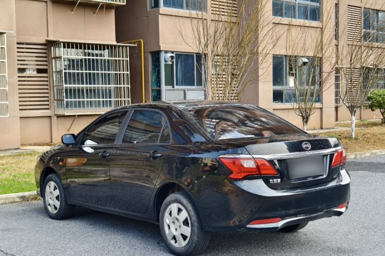 Used BYD F3 2020 1.5L Manual Value Edition Exterior 3
