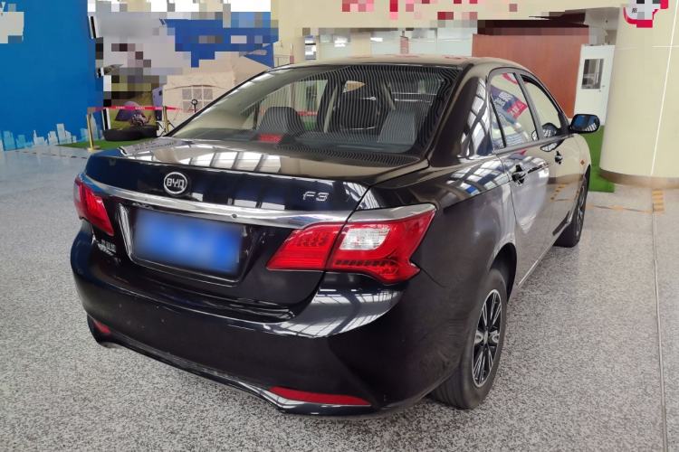 Used BYD F3 2020 1.5L Manual Luxury Edition Exterior 3
