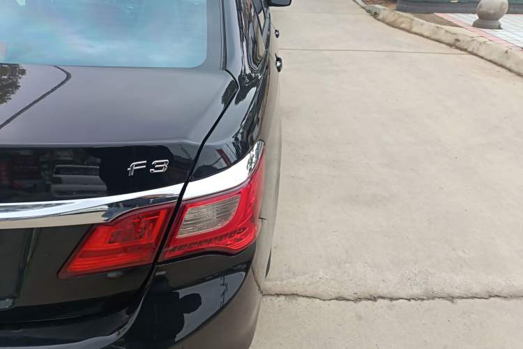 Used BYD F3 2020 1.5L Manual Value Edition Exterior 3
