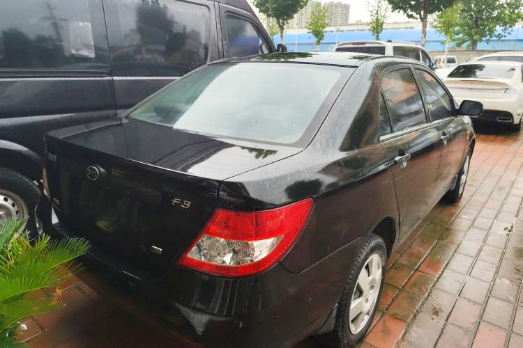 Used BYD F3 2020 1.5L Manual Classic Trim Exterior 3