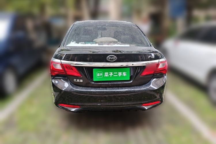 Used BYD F3 2020 1.5L Manual Luxury Edition Exterior 4