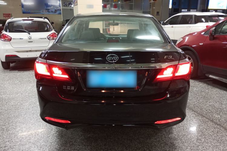 Used BYD F3 2020 1.5L Manual Luxury Edition Exterior 4