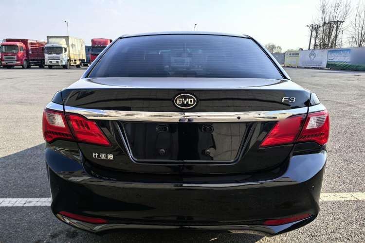 Used BYD F3 2020 1.5L Manual Luxury Edition Exterior 4