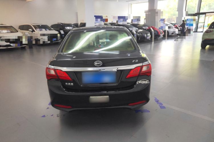 Used BYD F3 2020 1.5L Manual Luxury Edition Exterior 4