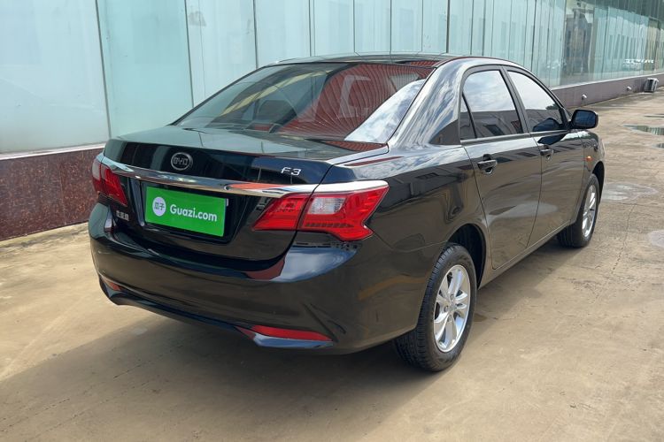 Used BYD F3 2020 1.5L Manual Value Edition Exterior 4