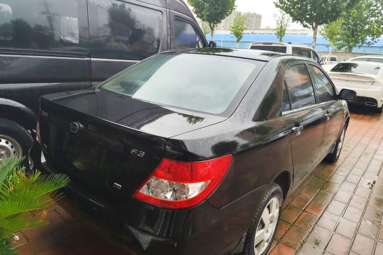 Used BYD F3 2020 1.5L Manual Classic Trim Exterior 4