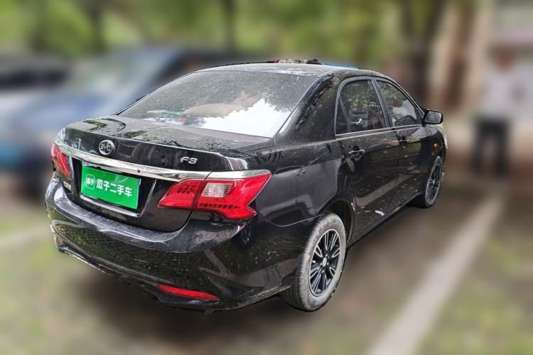 Used BYD F3 2020 1.5L Manual Luxury Edition Exterior 5