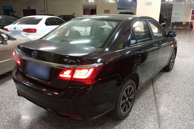 Used BYD F3 2020 1.5L Manual Luxury Edition Exterior 5
