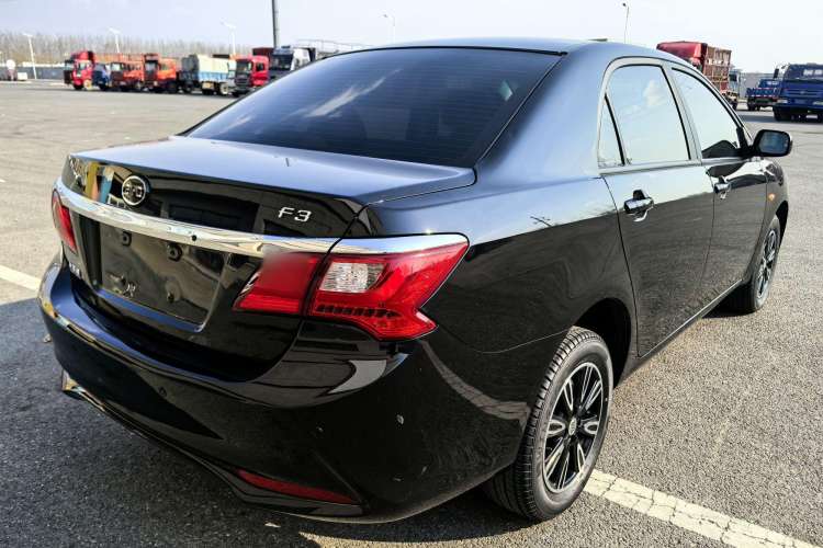 Used BYD F3 2020 1.5L Manual Luxury Edition Exterior 5