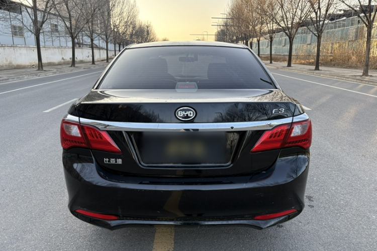 Used BYD F3 2020 1.5L Manual Luxury Edition Exterior 6