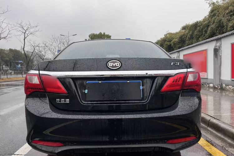 Used BYD F3 2020 1.5L Manual Luxury Edition Exterior 6