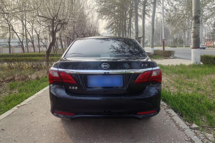 Used BYD F3 2020 1.5L Manual Value Edition Exterior 7