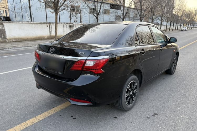 Used BYD F3 2020 1.5L Manual Luxury Edition Exterior 7