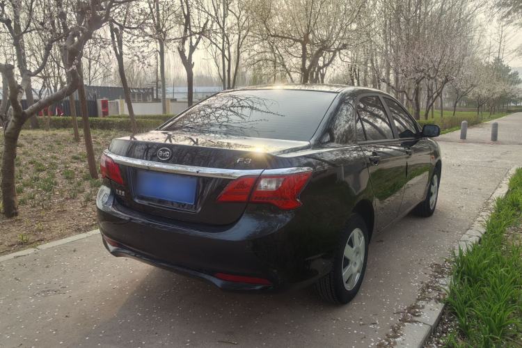 Used BYD F3 2020 1.5L Manual Value Edition Exterior 9