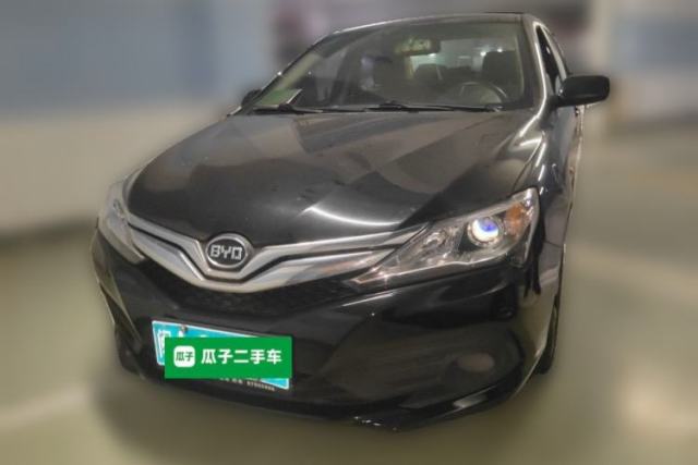 Used BYD F3 2020 1.5L Manual Luxury Edition