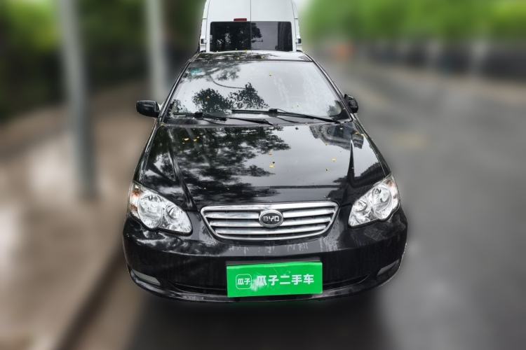 Used BYD F3 2020 1.5L Manual Classic Trim Front
