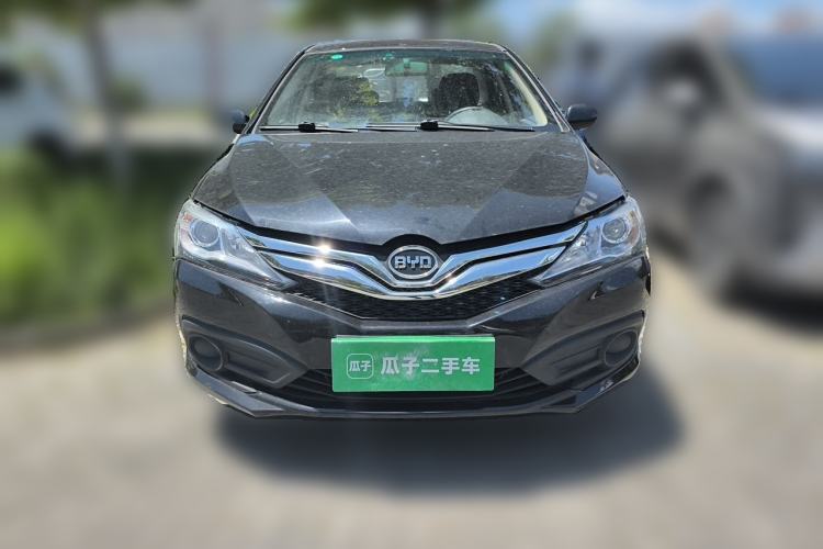 Used BYD F3 2020 1.5L Manual Luxury Edition Front