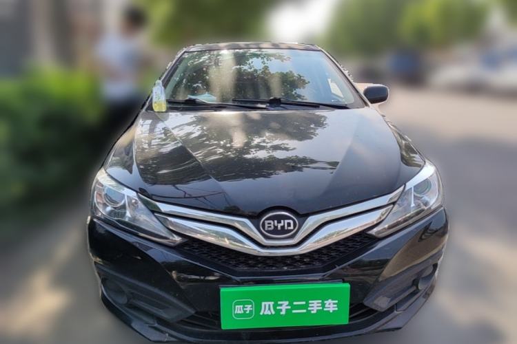 Used BYD F3 2020 1.5L Manual Luxury Edition Front