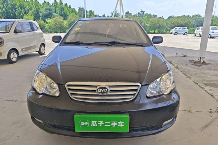 Used BYD F3 2020 1.5L Manual Classic Trim Front