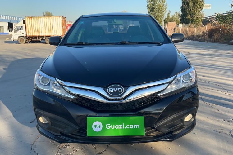 Used BYD F3 2020 1.5L Manual Luxury Edition Front