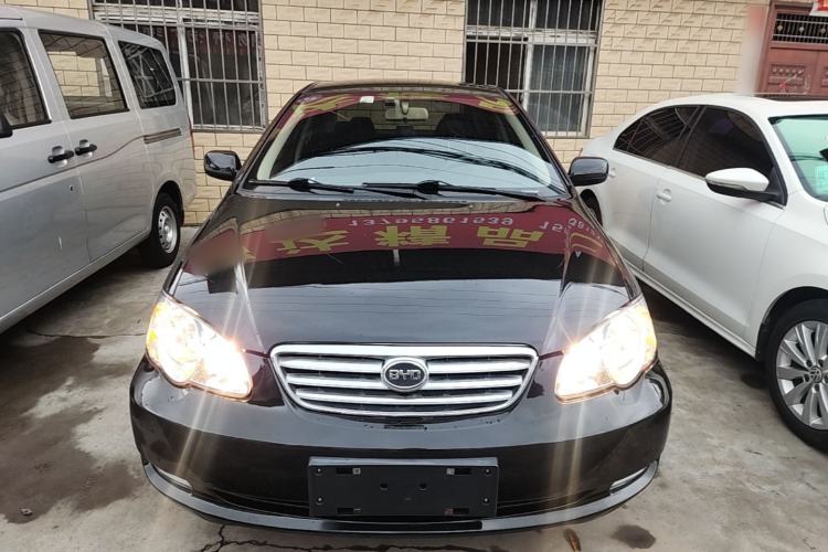 Used BYD F3 2020 1.5L Manual Classic Trim Front