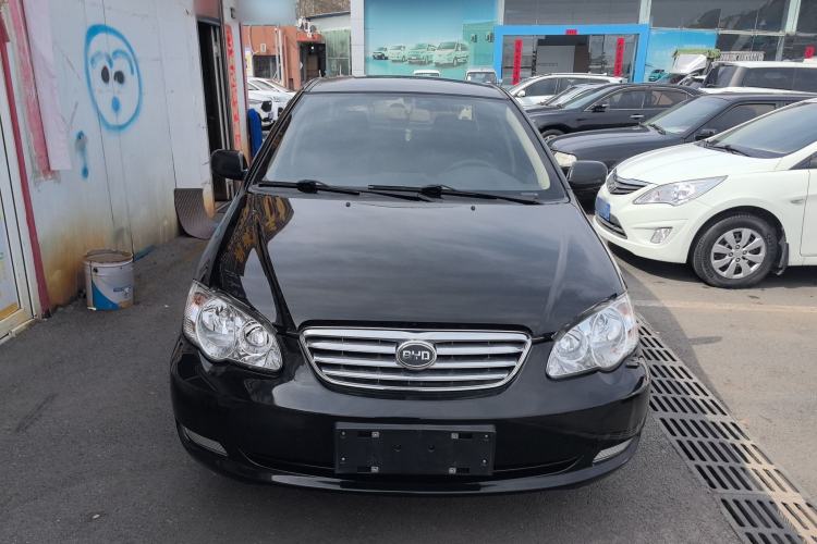 Used BYD F3 2020 1.5L Manual Classic Trim Front