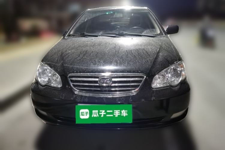 Used BYD F3 2020 1.5L Manual Classic Trim Front