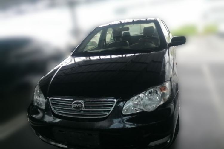 Used BYD F3 2020 1.5L Manual Classic Trim Front