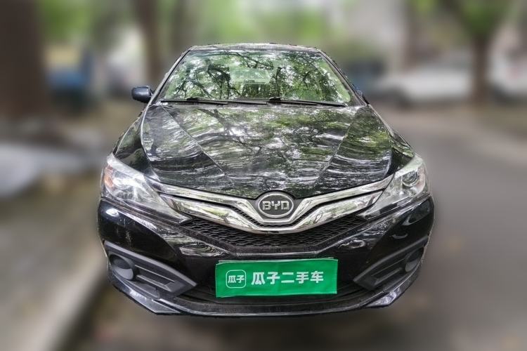 Used BYD F3 2020 1.5L Manual Luxury Edition Front