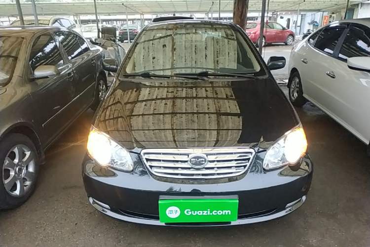 Used BYD F3 2020 1.5L Manual Classic Trim Front