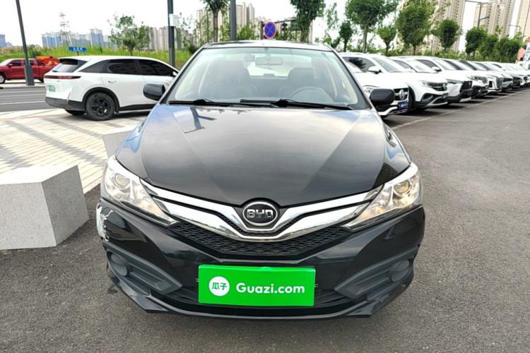 Used BYD F3 2020 1.5L Manual Luxury Edition Front