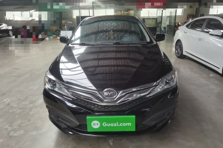 Used BYD F3 2020 1.5L Manual Luxury Edition Front