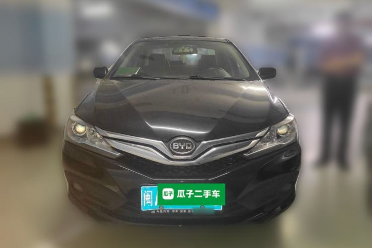 Used BYD F3 2020 1.5L Manual Luxury Edition Front