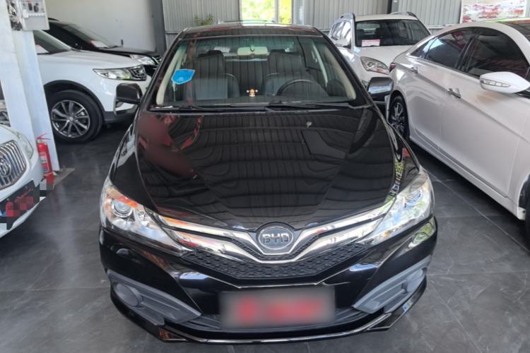 Used BYD F3 2020 1.5L Manual Luxury Edition Front