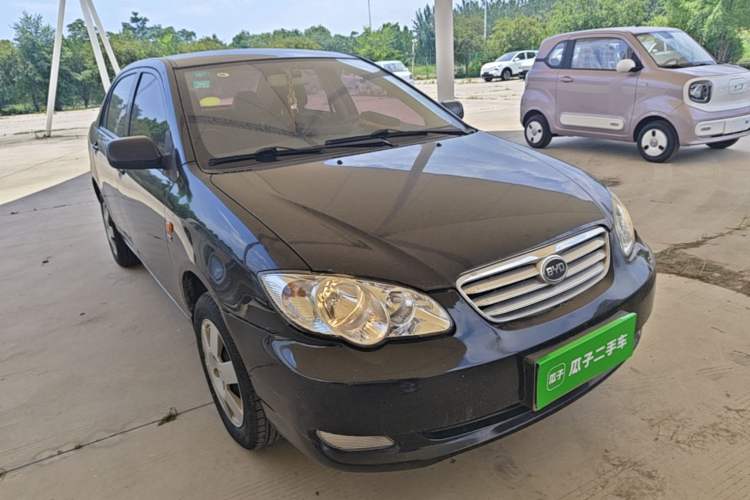 Used BYD F3 2020 1.5L Manual Classic Trim Front Right 45 Deg