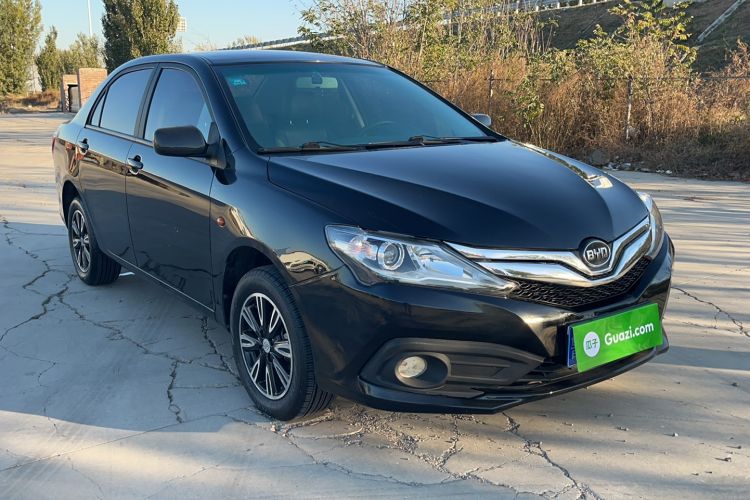 Used BYD F3 2020 1.5L Manual Luxury Edition Front Right 45 Deg